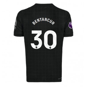 Tottenham Hotspur Rodrigo Bentancur #30 Gostujuci Dres 2025-26 Kratak Rukavima